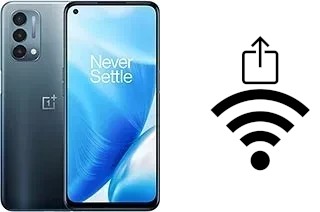 Come generare un codice QR con la password Wi-Fi su un OnePlus Nord N200 5G