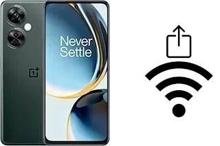 Come generare un codice QR con la password Wi-Fi su un OnePlus Nord N30