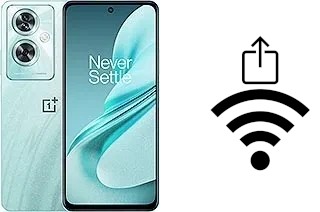 Come generare un codice QR con la password Wi-Fi su un OnePlus Nord N30 SE