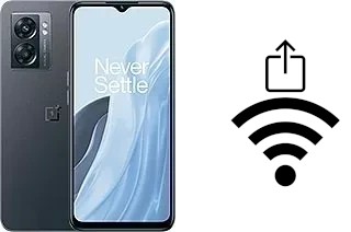 Come generare un codice QR con la password Wi-Fi su un OnePlus Nord N300