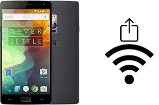 Come generare un codice QR con la password Wi-Fi su un OnePlus 2