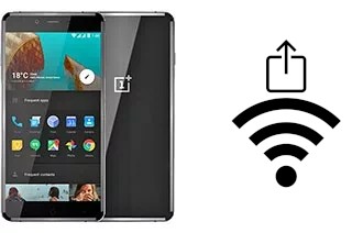 Come generare un codice QR con la password Wi-Fi su un OnePlus X