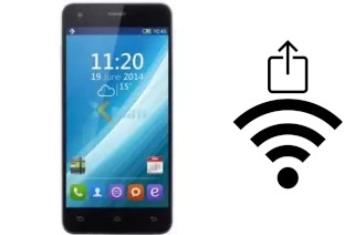 Come generare un codice QR con la password Wi-Fi su un ONN K7 Sunny