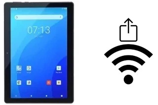 Come generare un codice QR con la password Wi-Fi su un ONN Tablet Pro 10.1