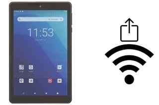 Come generare un codice QR con la password Wi-Fi su un ONN Tablet Pro 8