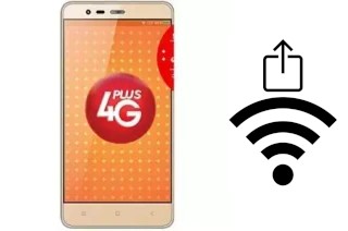 Come generare un codice QR con la password Wi-Fi su un Ooredoo Smart 12 4G Plus