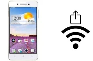 Come generare un codice QR con la password Wi-Fi su un Oppo R1 R829T