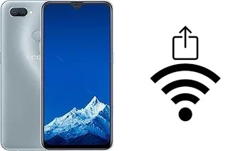 Come generare un codice QR con la password Wi-Fi su un Oppo A11k