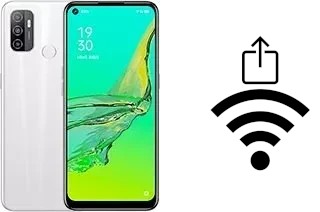 Come generare un codice QR con la password Wi-Fi su un Oppo A11s