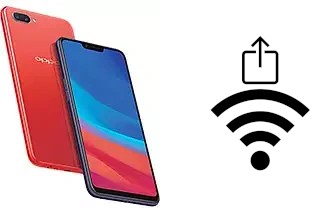 Come generare un codice QR con la password Wi-Fi su un Oppo A12e