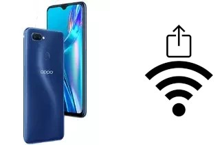 Come generare un codice QR con la password Wi-Fi su un Oppo A12s