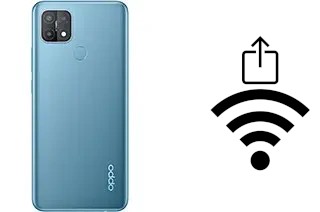 Come generare un codice QR con la password Wi-Fi su un Oppo A15