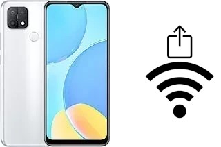 Come generare un codice QR con la password Wi-Fi su un Oppo A15s