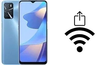 Come generare un codice QR con la password Wi-Fi su un Oppo A54s