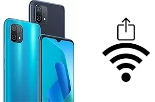 Come generare un codice QR con la password Wi-Fi su un Oppo A16K