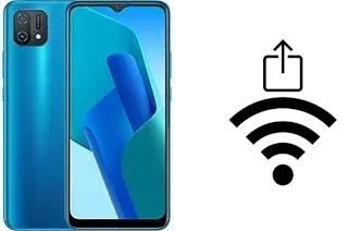 Come generare un codice QR con la password Wi-Fi su un Oppo A16e