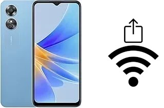 Come generare un codice QR con la password Wi-Fi su un Oppo A17