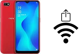 Come generare un codice QR con la password Wi-Fi su un Oppo A1k