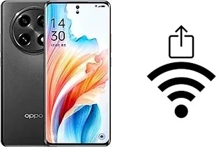 Come generare un codice QR con la password Wi-Fi su un Oppo A2 Pro