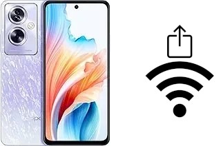 Come generare un codice QR con la password Wi-Fi su un Oppo A2