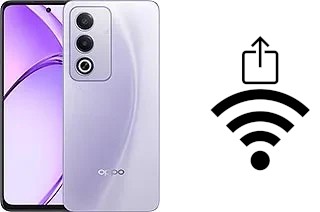 Come generare un codice QR con la password Wi-Fi su un Oppo A3 Pro (India)