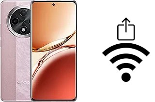 Come generare un codice QR con la password Wi-Fi su un Oppo A3 Pro