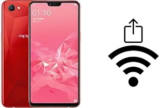 Come generare un codice QR con la password Wi-Fi su un Oppo A3