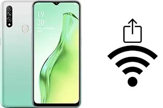 Come generare un codice QR con la password Wi-Fi su un Oppo A31 (2020)