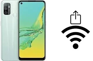 Come generare un codice QR con la password Wi-Fi su un Oppo A33 (2020)