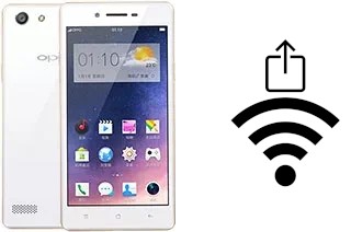 Come generare un codice QR con la password Wi-Fi su un Oppo A33