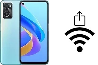 Come generare un codice QR con la password Wi-Fi su un Oppo A76