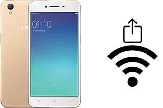 Come generare un codice QR con la password Wi-Fi su un Oppo A37