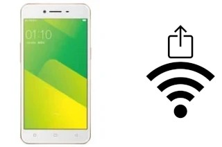 Come generare un codice QR con la password Wi-Fi su un Oppo A37m