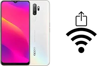 Come generare un codice QR con la password Wi-Fi su un Oppo A11