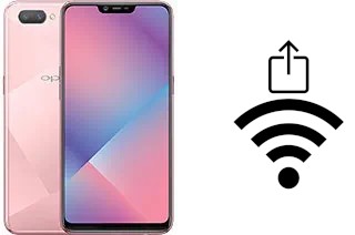 Come generare un codice QR con la password Wi-Fi su un Oppo A5