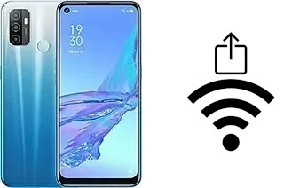 Come generare un codice QR con la password Wi-Fi su un Oppo A53s