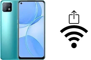 Come generare un codice QR con la password Wi-Fi su un Oppo A53 5G