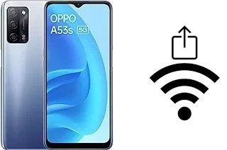 Come generare un codice QR con la password Wi-Fi su un Oppo A53s 5G