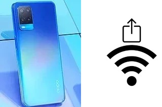 Come generare un codice QR con la password Wi-Fi su un Oppo A54