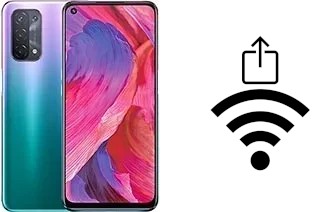 Come generare un codice QR con la password Wi-Fi su un Oppo A54 5G