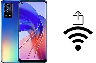 Come generare un codice QR con la password Wi-Fi su un Oppo A55