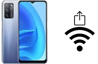 Come generare un codice QR con la password Wi-Fi su un Oppo A55s