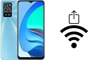 Come generare un codice QR con la password Wi-Fi su un Oppo A56 5G