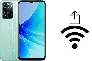 Come generare un codice QR con la password Wi-Fi su un Oppo A57e