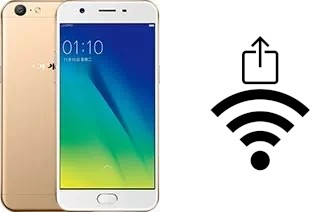 Come generare un codice QR con la password Wi-Fi su un Oppo A57