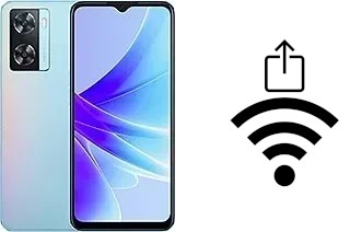 Come generare un codice QR con la password Wi-Fi su un Oppo A57s