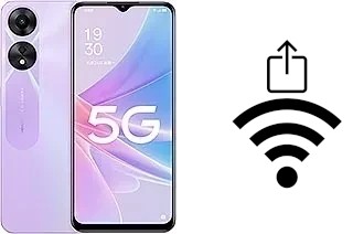 Come generare un codice QR con la password Wi-Fi su un Oppo A78