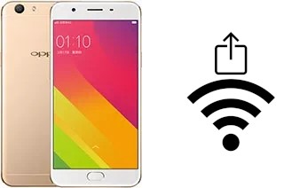 Come generare un codice QR con la password Wi-Fi su un Oppo A59