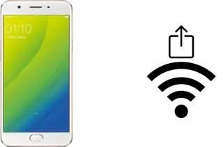 Come generare un codice QR con la password Wi-Fi su un Oppo A59S