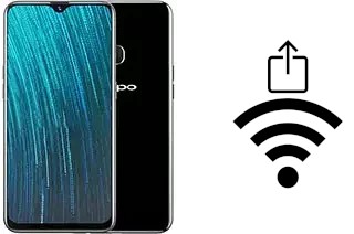 Come generare un codice QR con la password Wi-Fi su un Oppo A5s (AX5s)